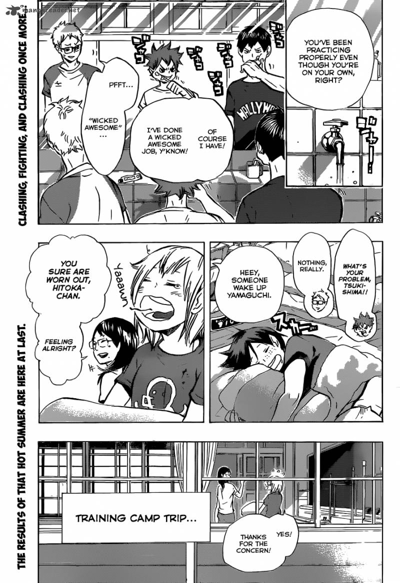 Haikyuu!! Chapter 92 - Page 4