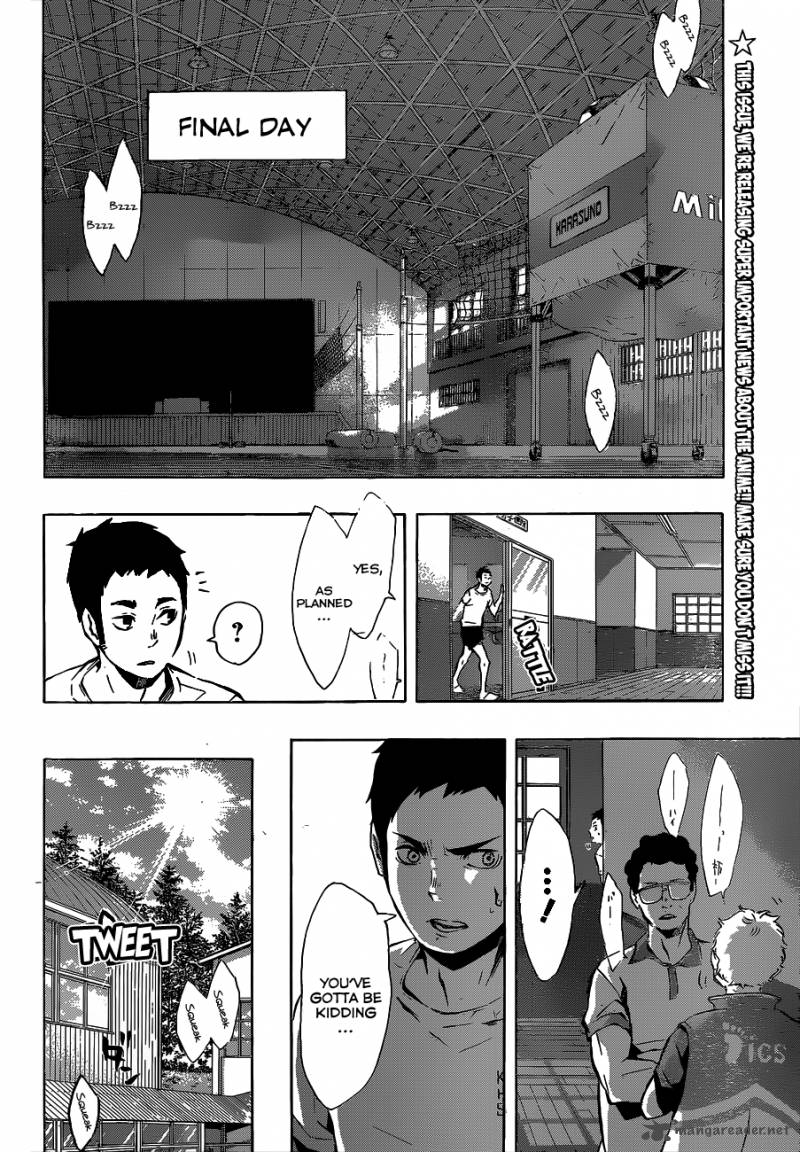 Haikyuu!! Chapter 92 - Page 5