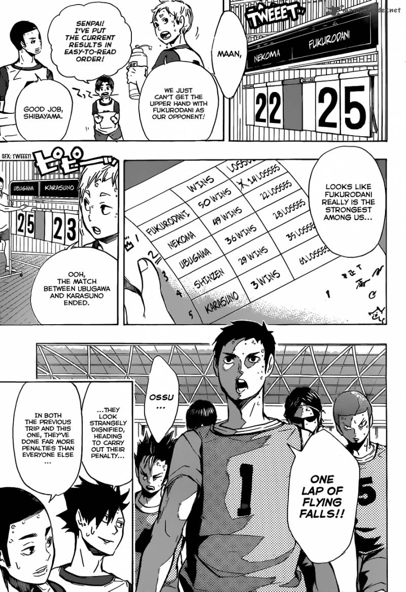 Haikyuu!! Chapter 92 - Page 6