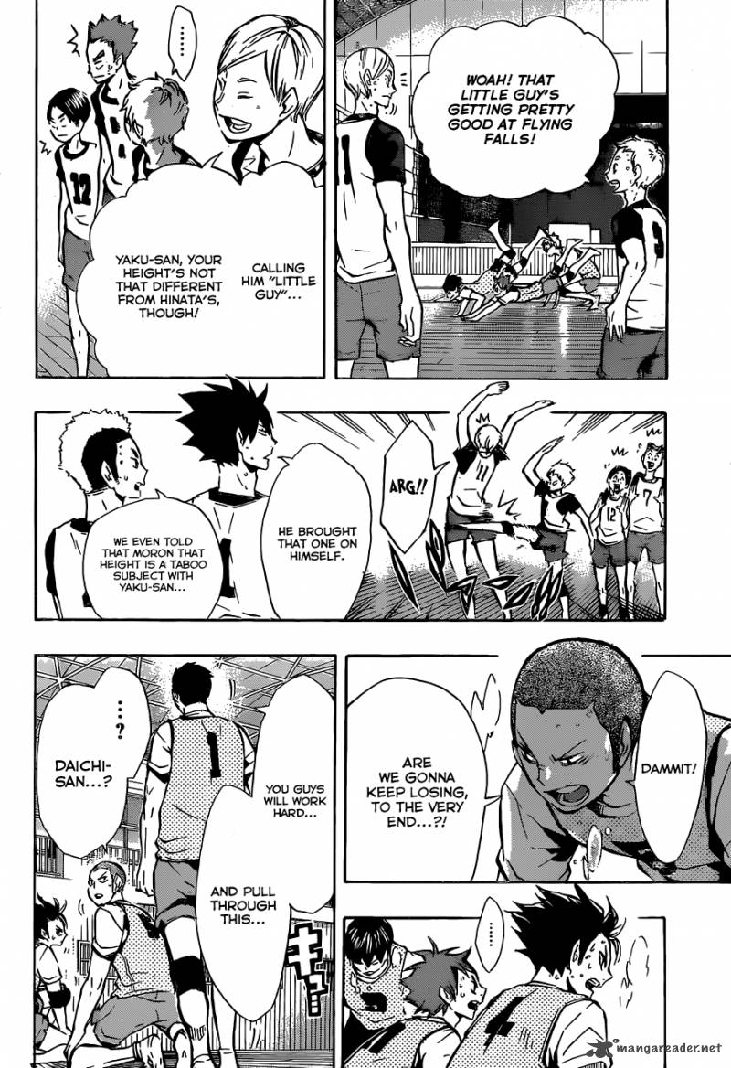 Haikyuu!! Chapter 92 - Page 7