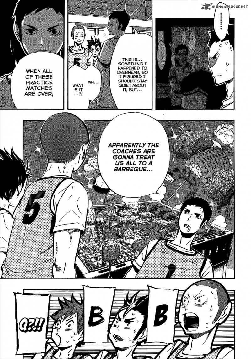 Haikyuu!! Chapter 92 - Page 8