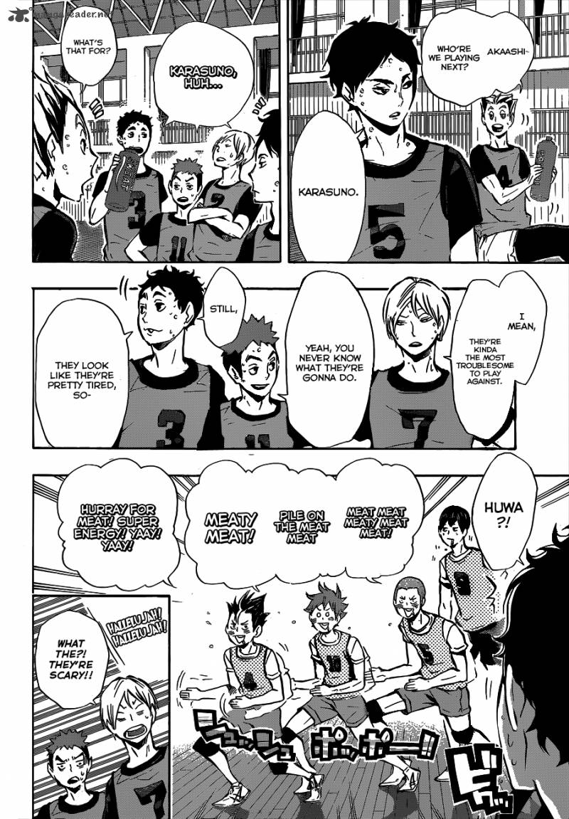 Haikyuu!! Chapter 92 - Page 9