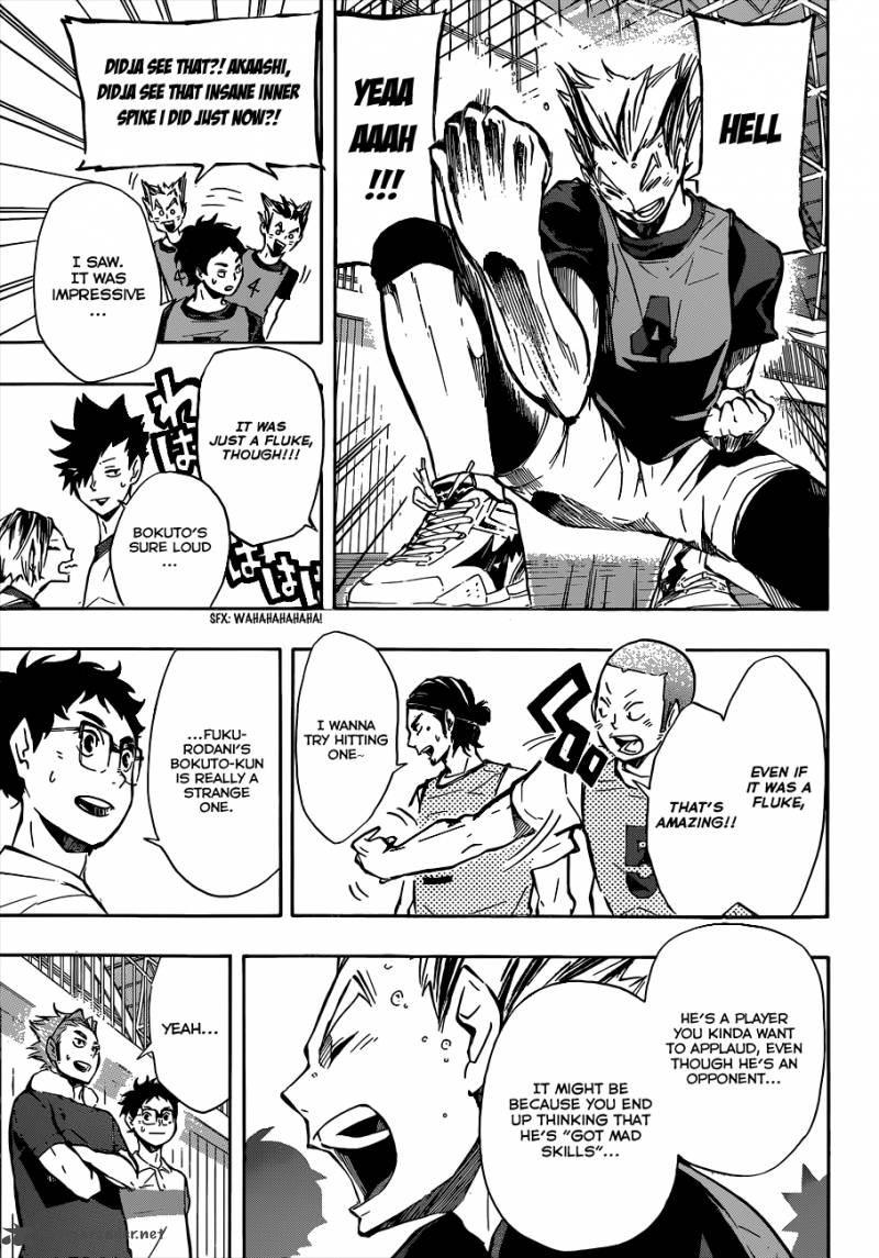 Haikyuu!! Chapter 93 - Page 11