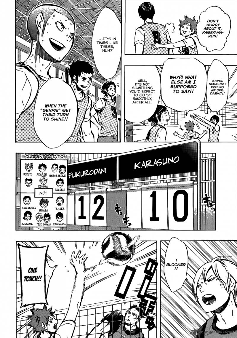 Haikyuu!! Chapter 94 - Page 11