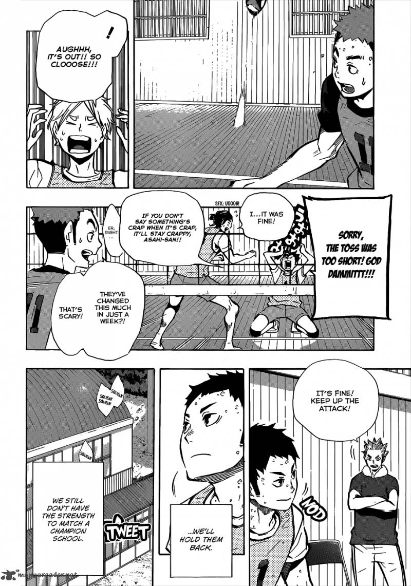 Haikyuu!! Chapter 94 - Page 15