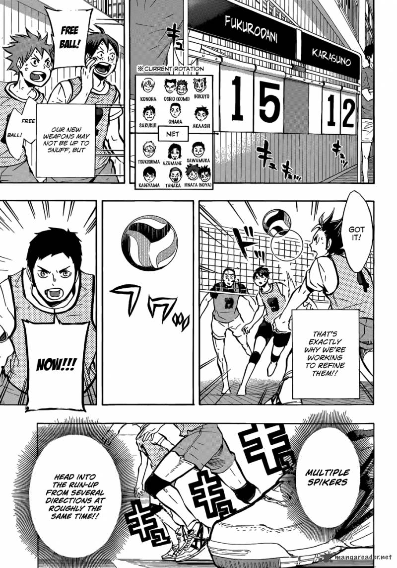 Haikyuu!! Chapter 94 - Page 16