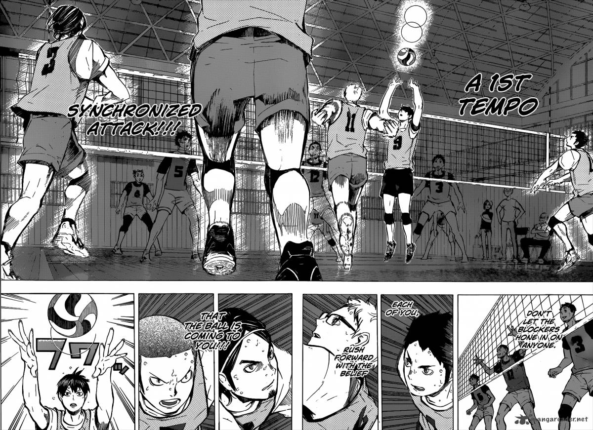 Haikyuu!! Chapter 94 - Page 17