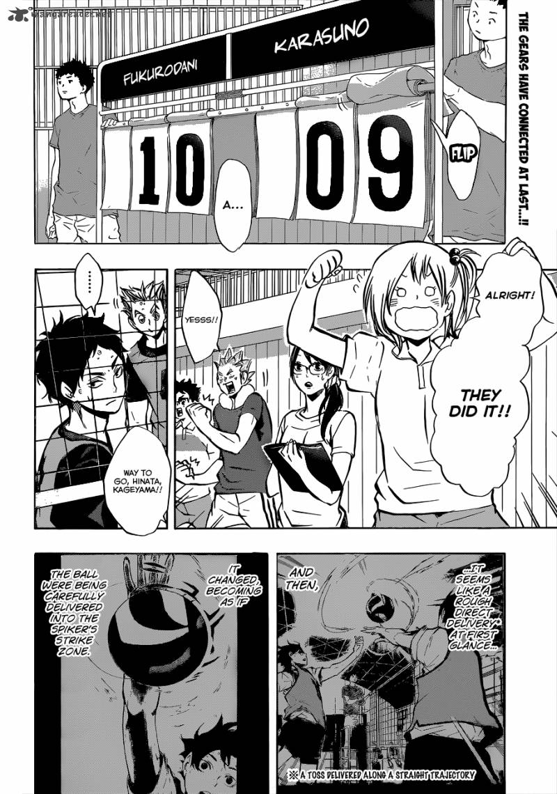 Haikyuu!! Chapter 94 - Page 3