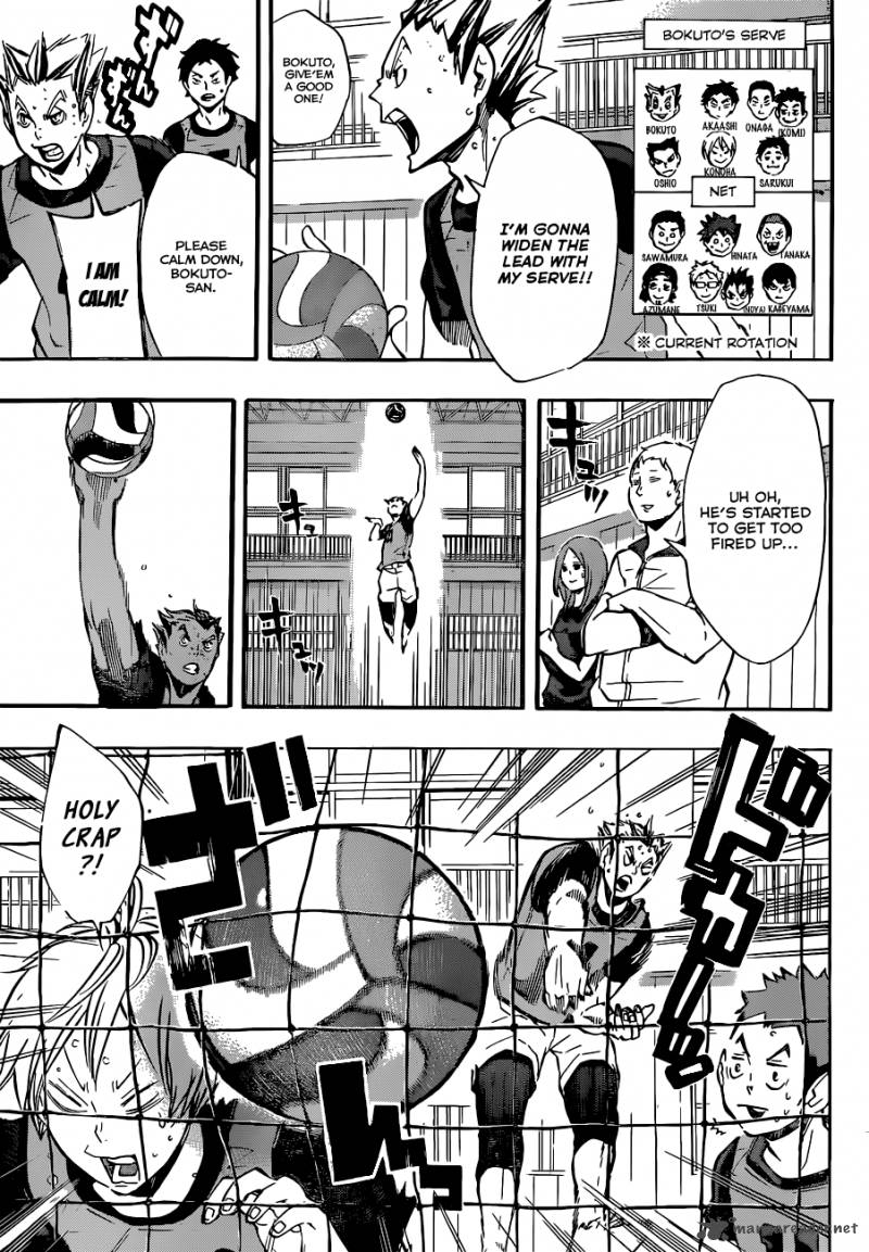 Haikyuu!! Chapter 95 - Page 4