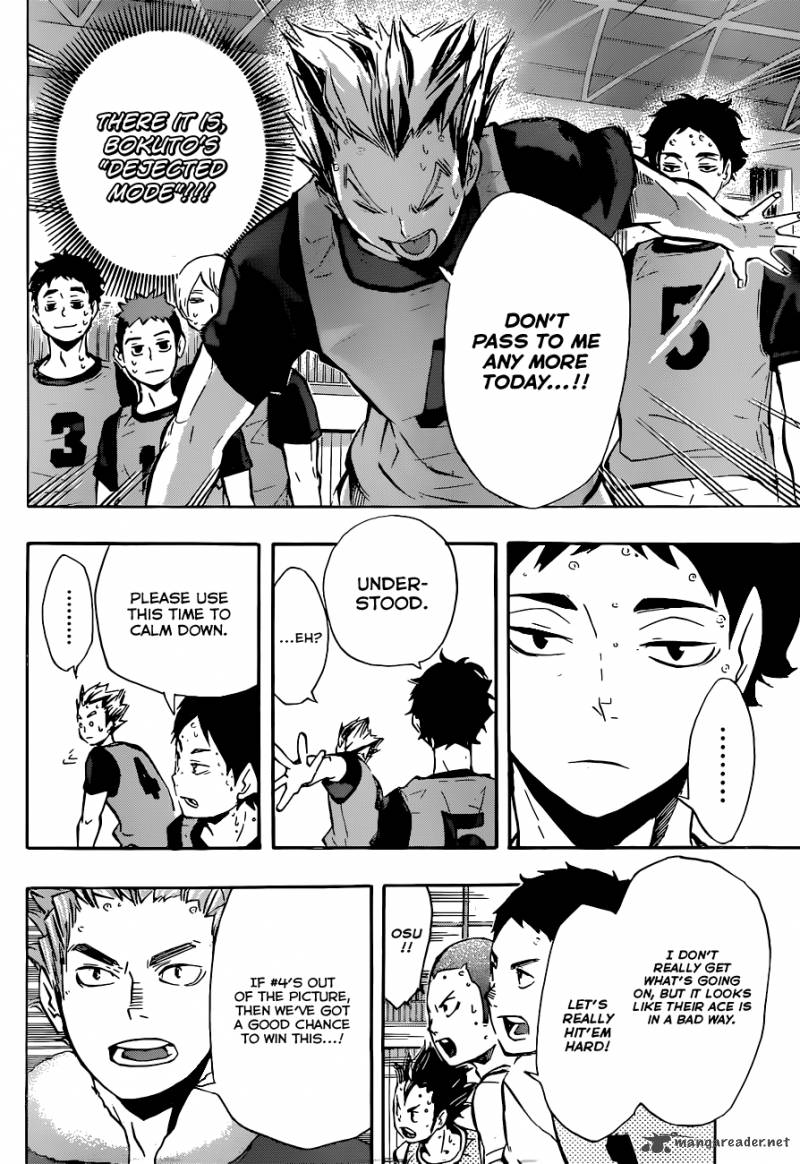 Haikyuu!! Chapter 95 - Page 9