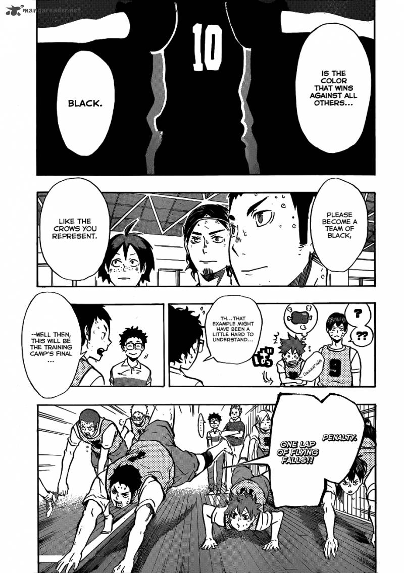 Haikyuu!! Chapter 96 - Page 10