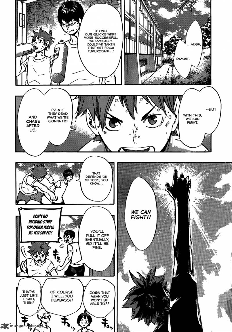 Haikyuu!! Chapter 96 - Page 11