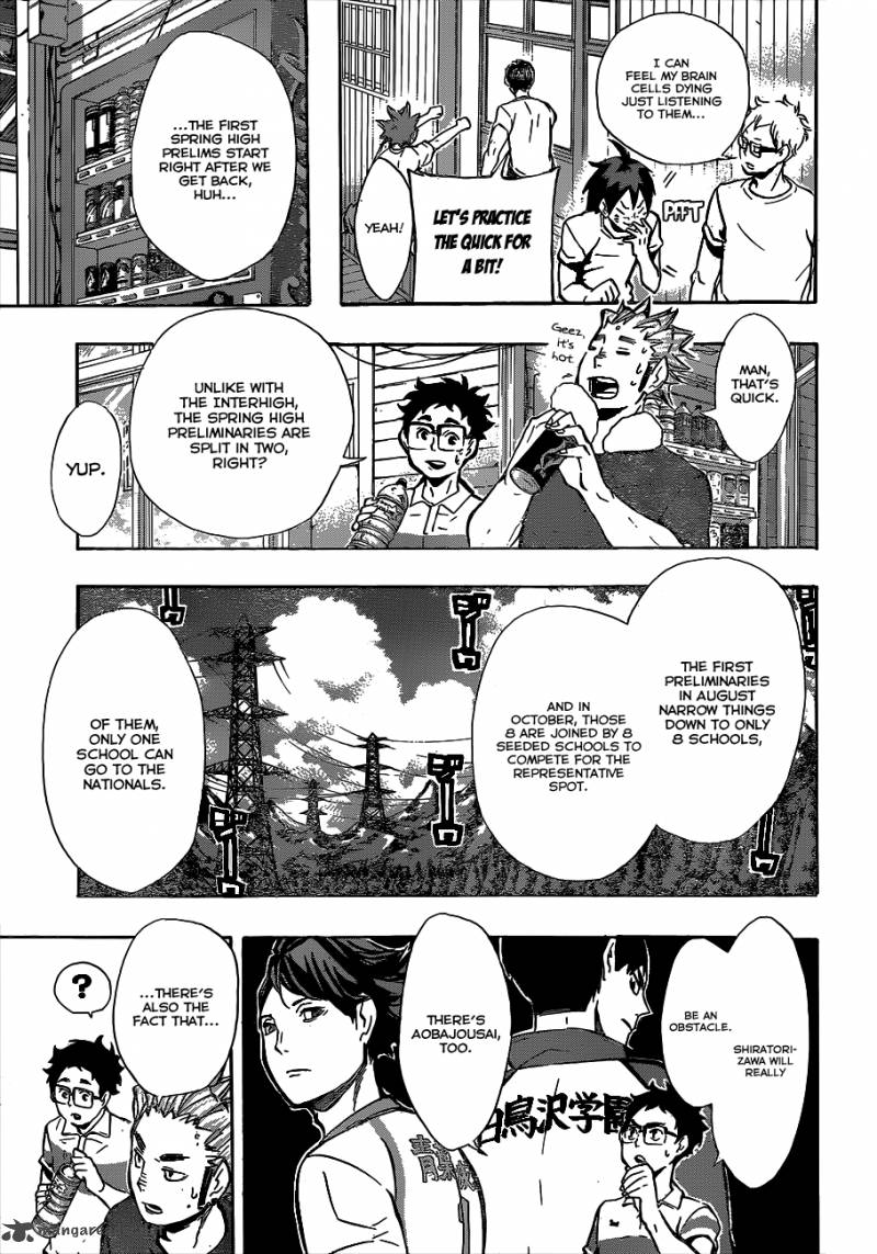 Haikyuu!! Chapter 96 - Page 12