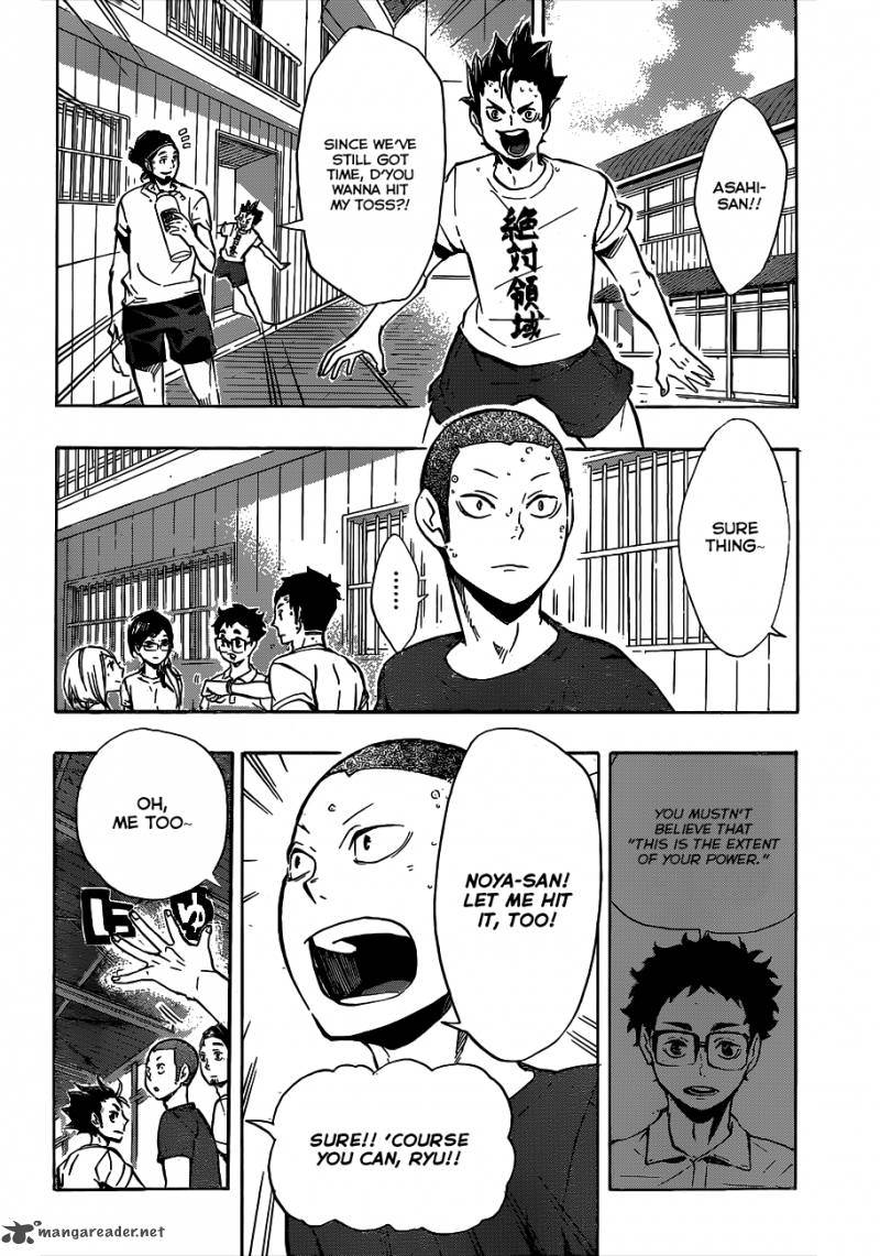 Haikyuu!! Chapter 96 - Page 15