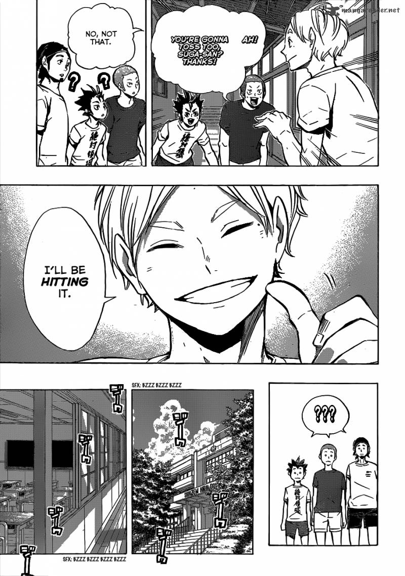 Haikyuu!! Chapter 96 - Page 16