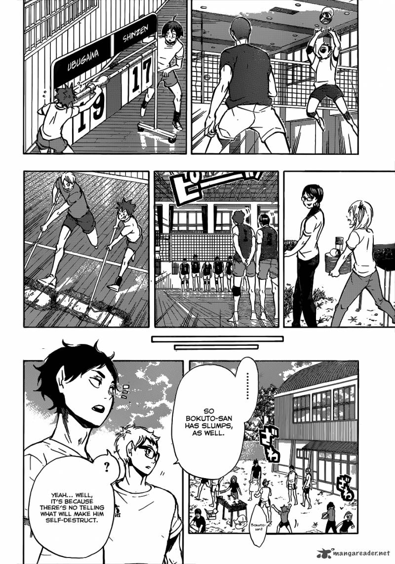 Haikyuu!! Chapter 96 - Page 17