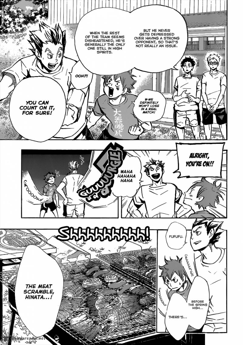 Haikyuu!! Chapter 96 - Page 18