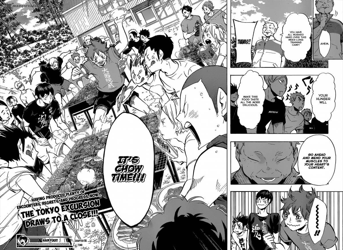 Haikyuu!! Chapter 96 - Page 19