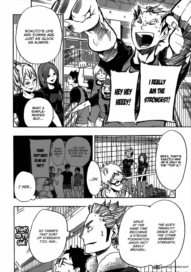 Haikyuu!! Chapter 96 - Page 5