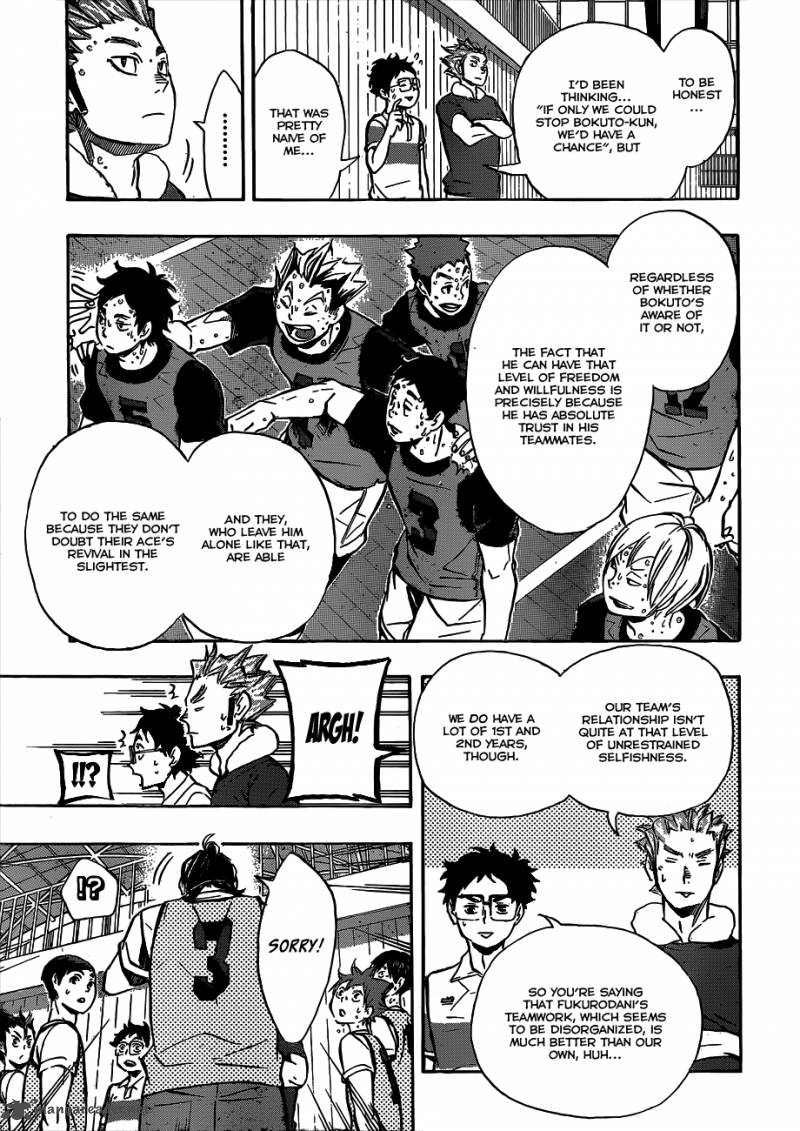 Haikyuu!! Chapter 96 - Page 6