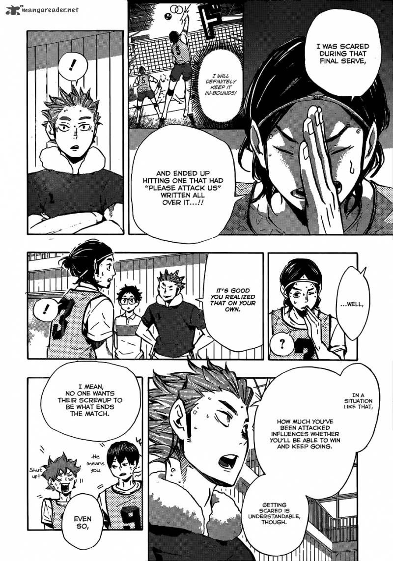 Haikyuu!! Chapter 96 - Page 7