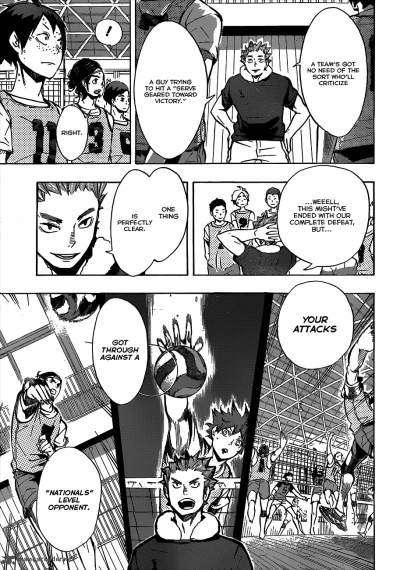 Haikyuu!! Chapter 96 - Page 8