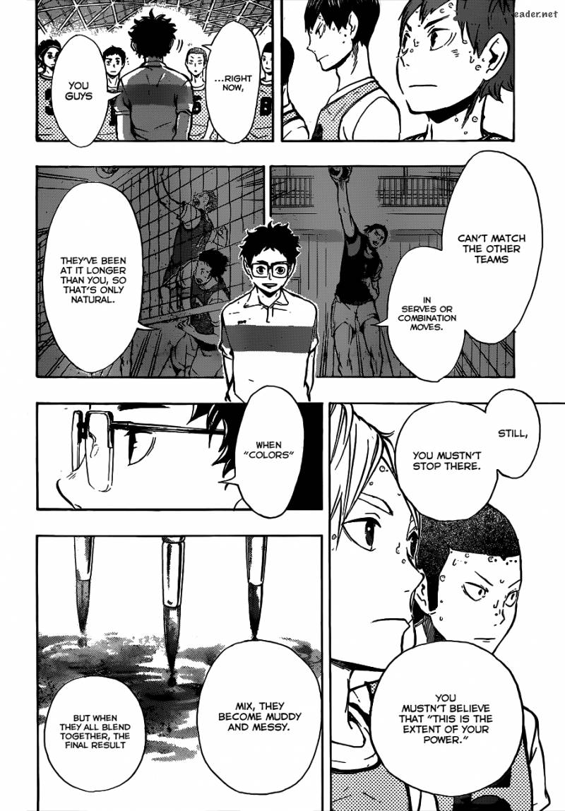 Haikyuu!! Chapter 96 - Page 9