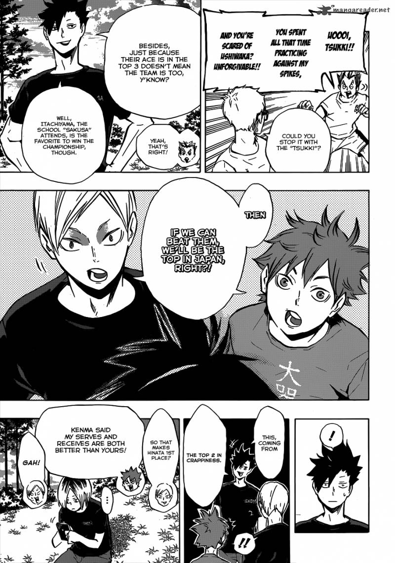 Haikyuu!! Chapter 97 - Page 10