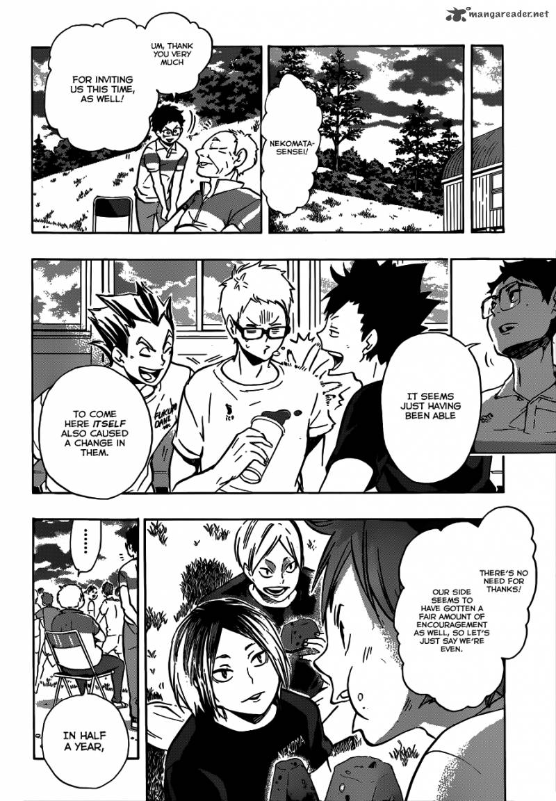 Haikyuu!! Chapter 97 - Page 11