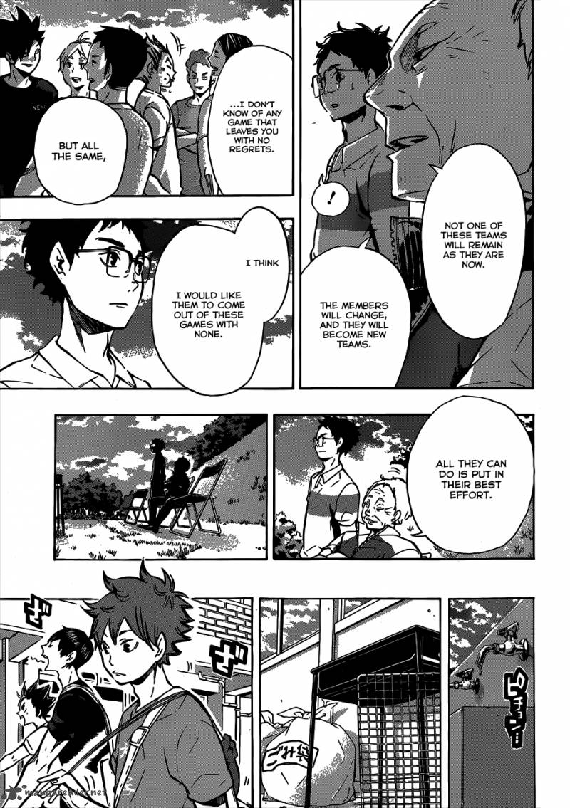 Haikyuu!! Chapter 97 - Page 12