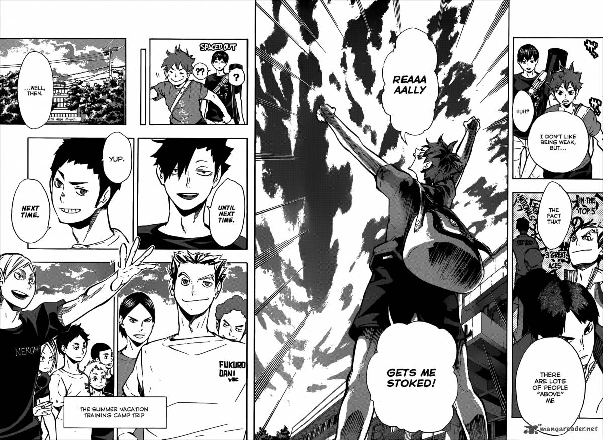 Haikyuu!! Chapter 97 - Page 13