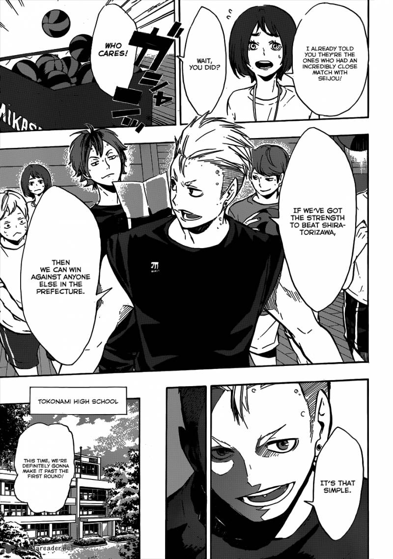 Haikyuu!! Chapter 97 - Page 15