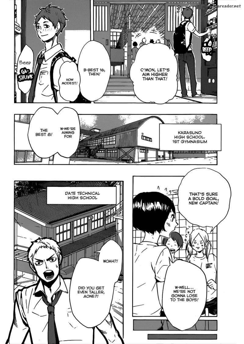 Haikyuu!! Chapter 97 - Page 16