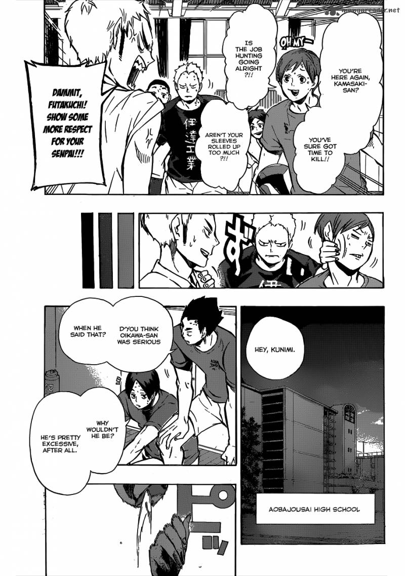 Haikyuu!! Chapter 97 - Page 17