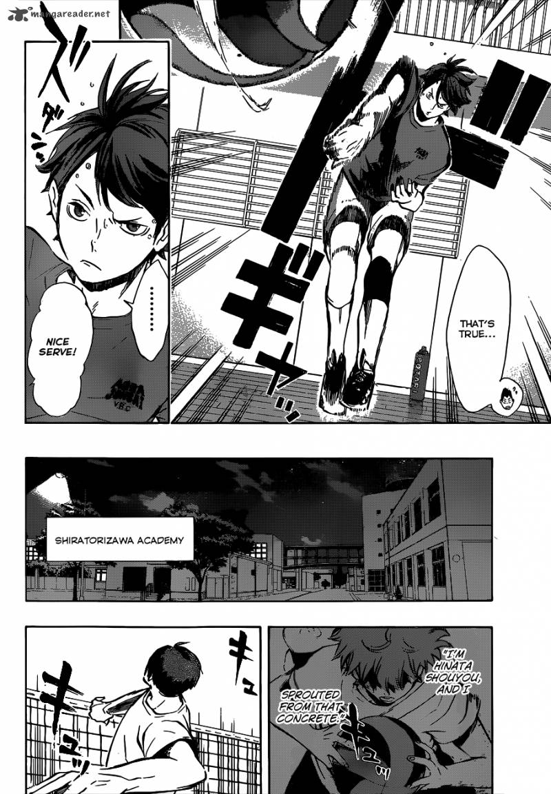 Haikyuu!! Chapter 97 - Page 18