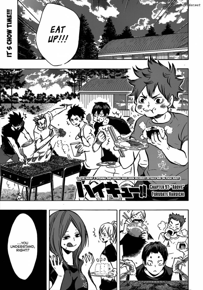 Haikyuu!! Chapter 97 - Page 2