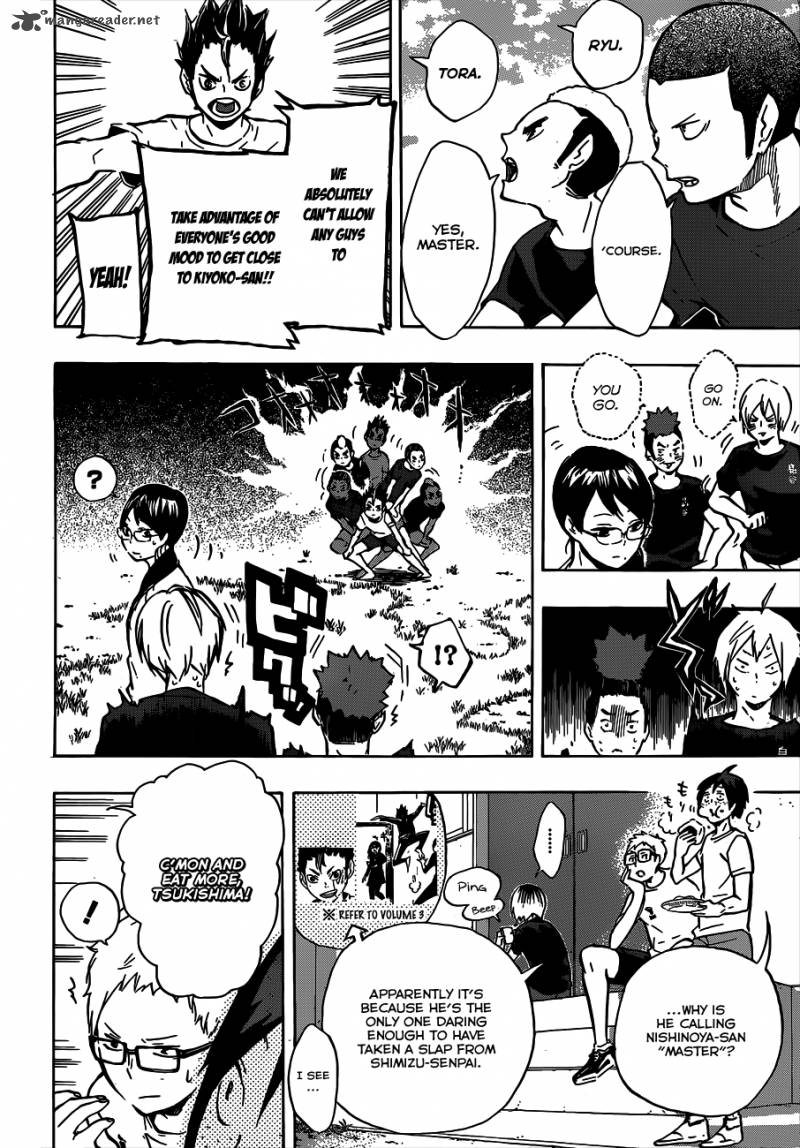 Haikyuu!! Chapter 97 - Page 3