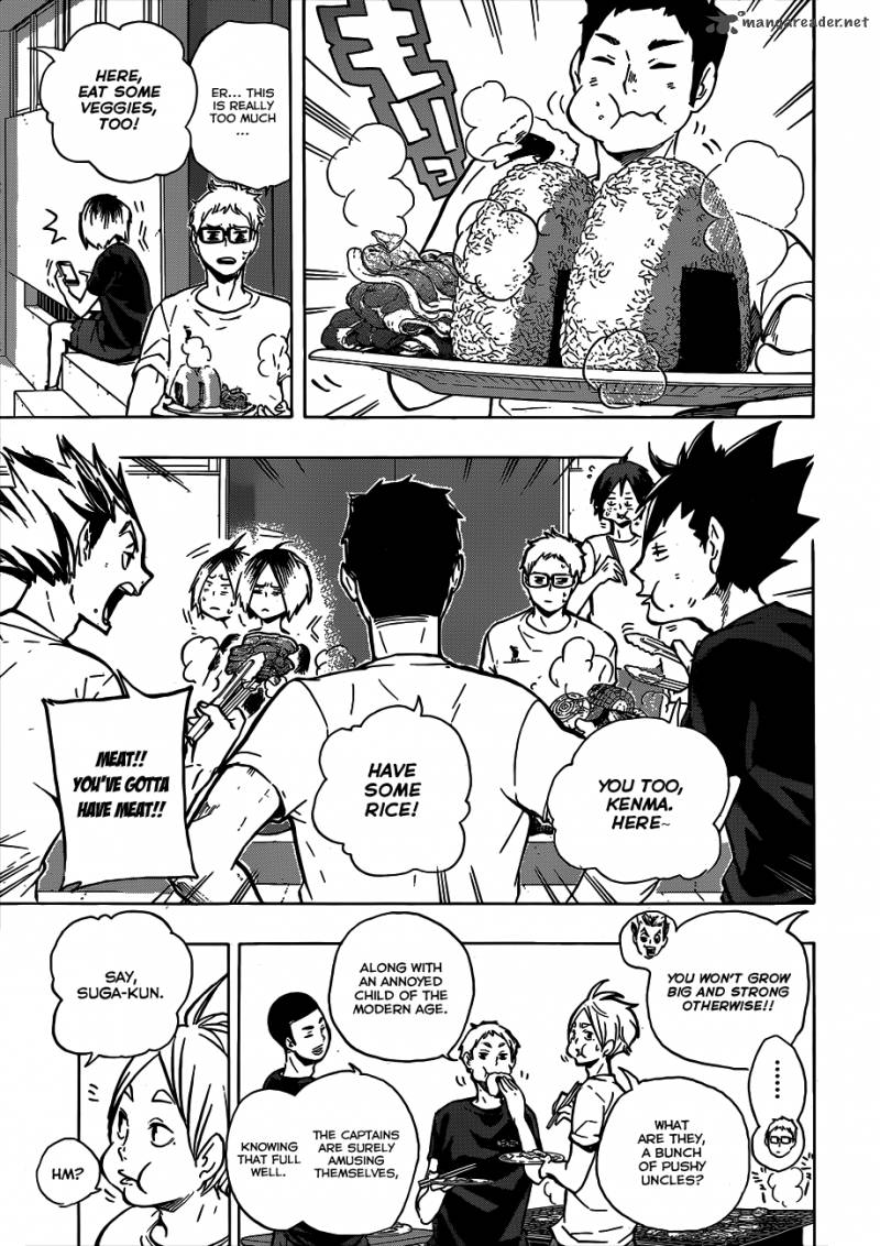 Haikyuu!! Chapter 97 - Page 4