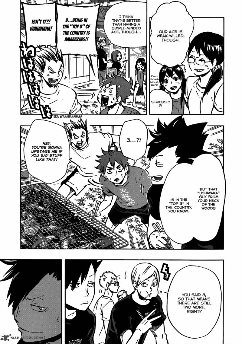 Haikyuu!! Chapter 97 - Page 8