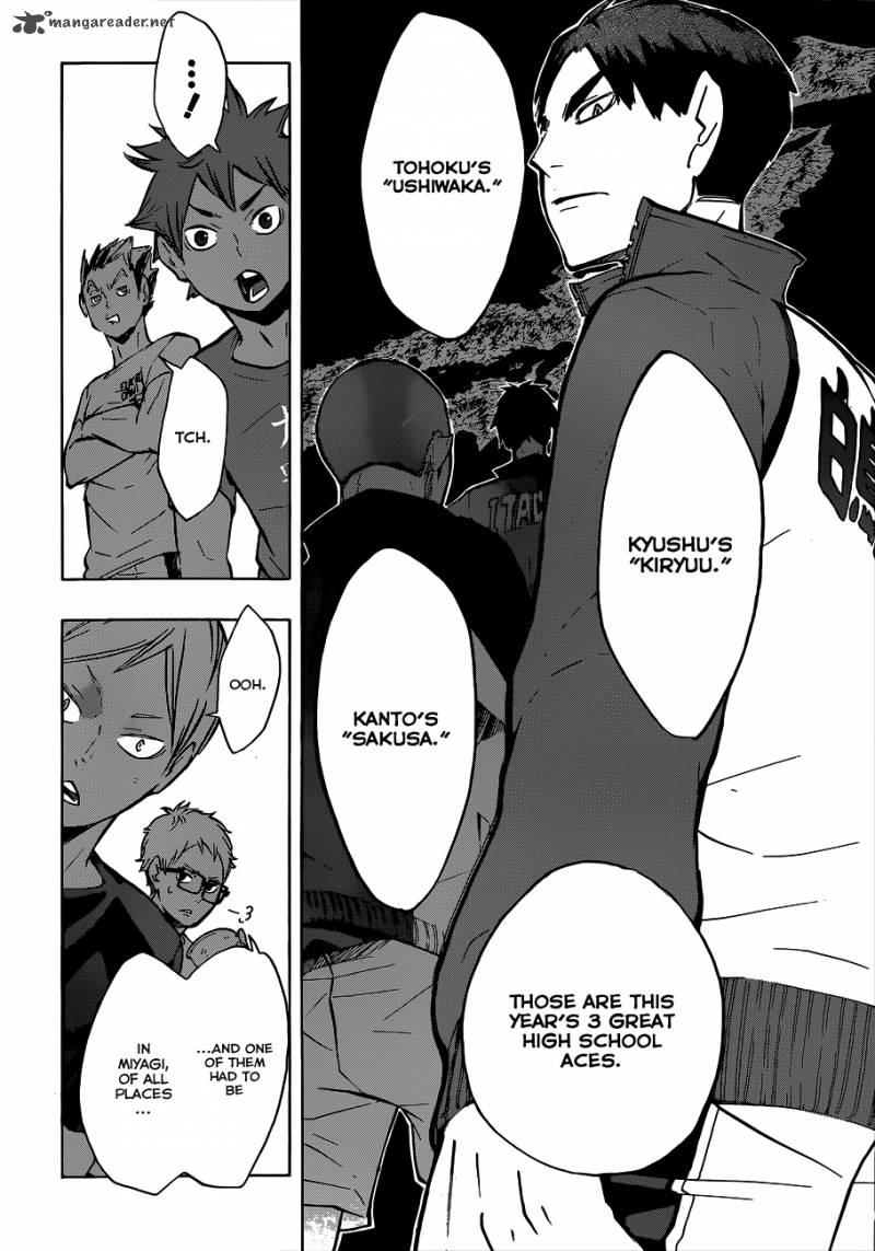 Haikyuu!! Chapter 97 - Page 9