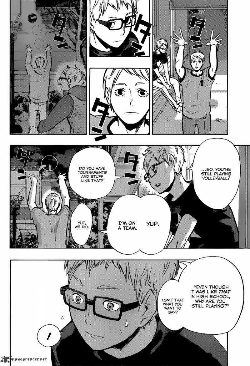 Haikyuu!! Chapter 98 - Page 13