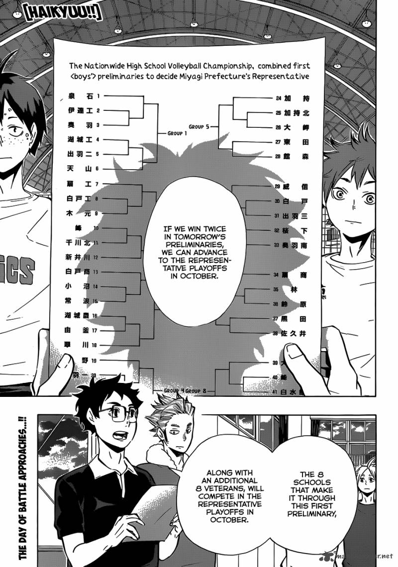 Haikyuu!! Chapter 98 - Page 2