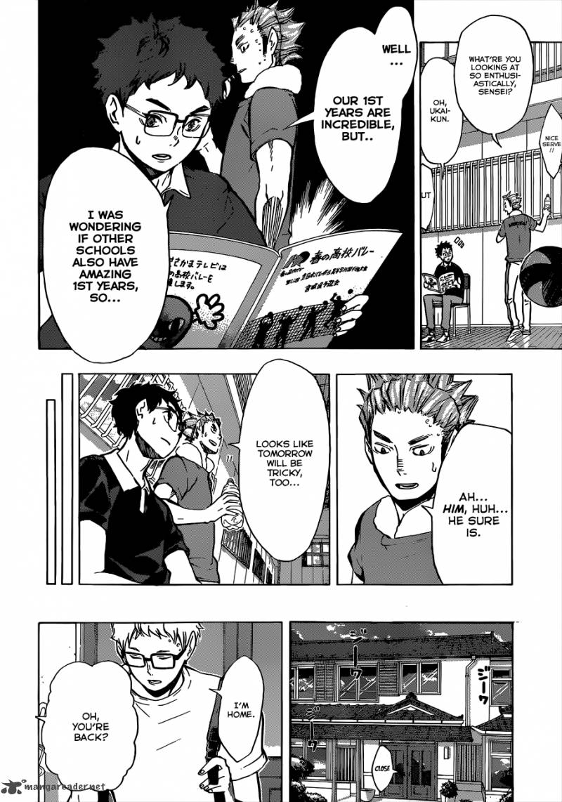 Haikyuu!! Chapter 98 - Page 7