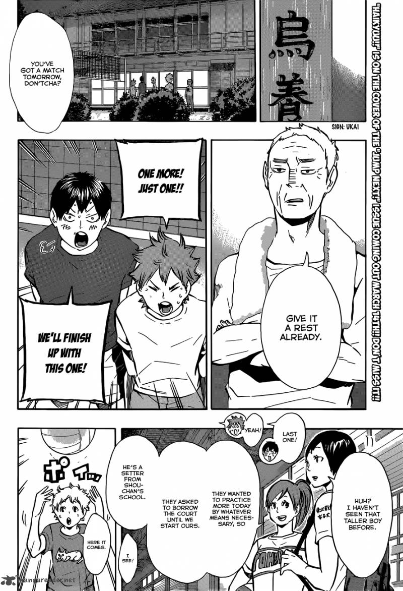 Haikyuu!! Chapter 98 - Page 9