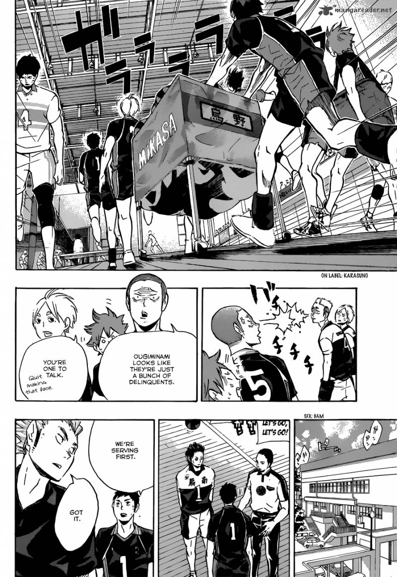 Haikyuu!! Chapter 99 - Page 11