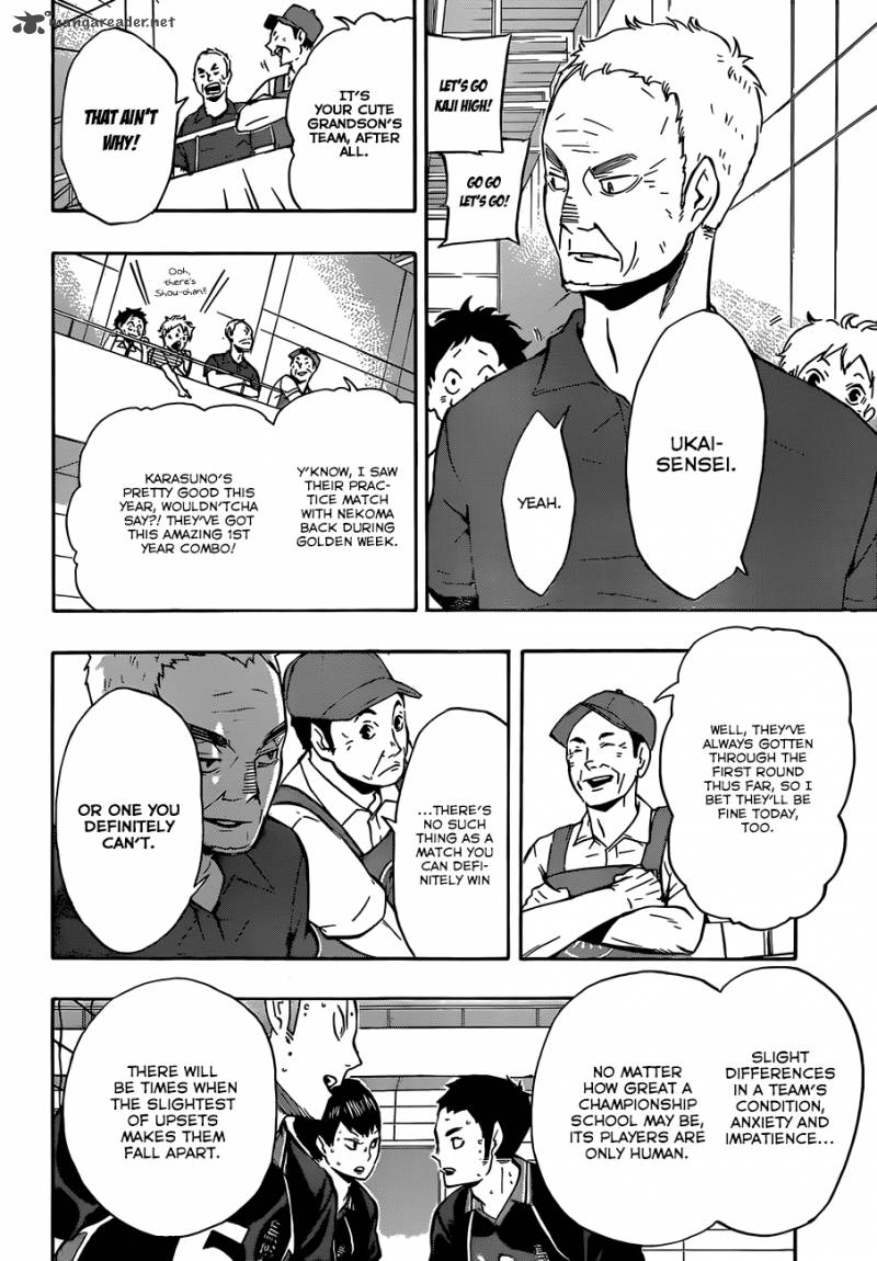 Haikyuu!! Chapter 99 - Page 17