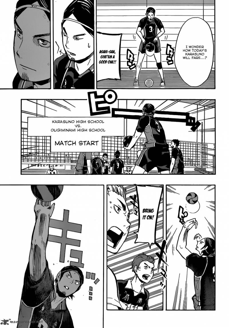 Haikyuu!! Chapter 99 - Page 18