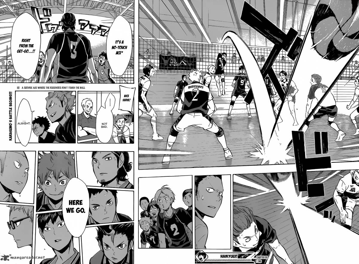 Haikyuu!! Chapter 99 - Page 19