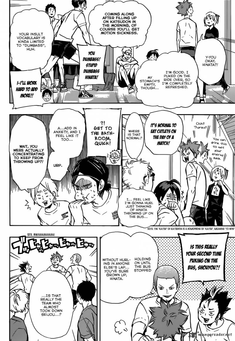 Haikyuu!! Chapter 99 - Page 7