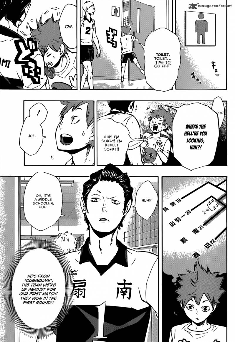 Haikyuu!! Chapter 99 - Page 8